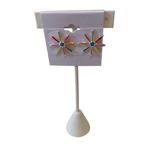 Starburst Post Earrings in great pastel colors. So pretty!